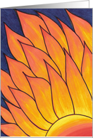 Happy Birthday, Sunshine! card