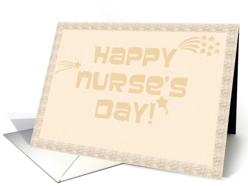 Happy Nurse's Day card (419006)