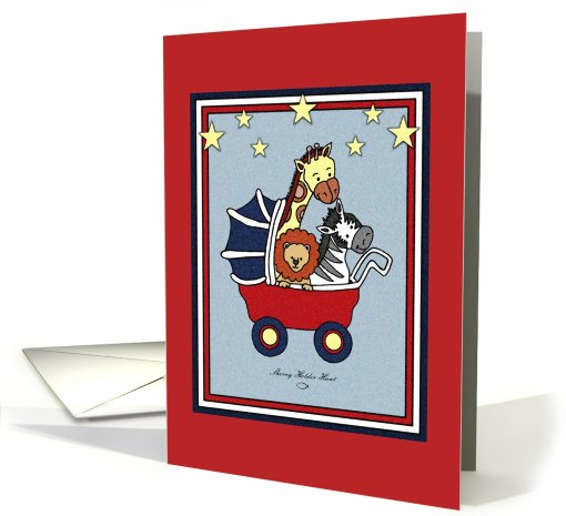 Animal Walk Americana card (419779)