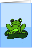 Frog, Not A Prince card