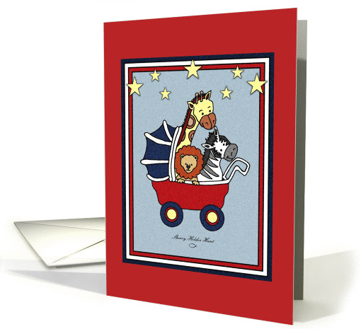 Thank You-Americana Style card (420086)