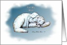 Polar Bear - Mom, Mother’s Day card