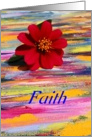 Encouragement, Life’s Treasures-Faith card