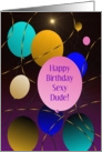 Sexy, Adult, Happy Birthday! Don’t Let It Get Away! card