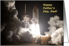 Dad, Happy Father’s Day! Blast Off! card