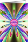 from All,Happy Birthday To You! Rainbow Petals card