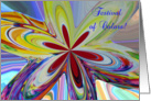 Festival of Colors, India, Happy Holi Flower card