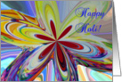 Happy Holi! India Flower card