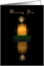 Miss You, I’ll Keep A Light Burning card