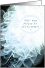 Bro in law,Greeter, Invitation, Wedding Party, Wedding Frills card