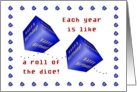 from Both, Happy Birthday! Roll of the Dice card