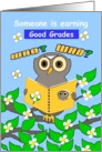 Congratulations, Academic Achievement, Good Grades,Wise Owl card