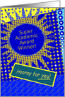 Academic Award Winner, Super Star card