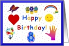Happy Birthday! May All Your Wishes Come True! card