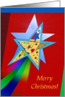 Merry Christmas, God’s Star card