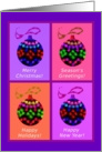 New Year, Christmas Holiday Season’s Greetings, Humor card