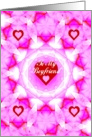 Boyfriend, Happy Valentine’s Day, Heart Full of Love card