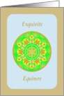 Spring Equinox, Exquisite Equinox, Planting of the Seeds card