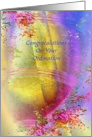 Congratulations, Ordination, World of Peace card