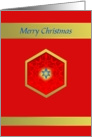 Merry Christmas, Star of Bethlehem card