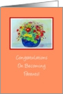 Congratulations, New Parents! The Family is Growing card