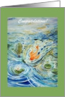 Congratulations! Best Swimmer! card