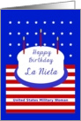 Military, La Nieta (Spanish), Happy Birthday! card