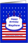 Military, Nephew, Happy Birthday! card