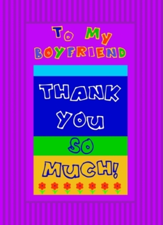 Boyfriend, Thank You