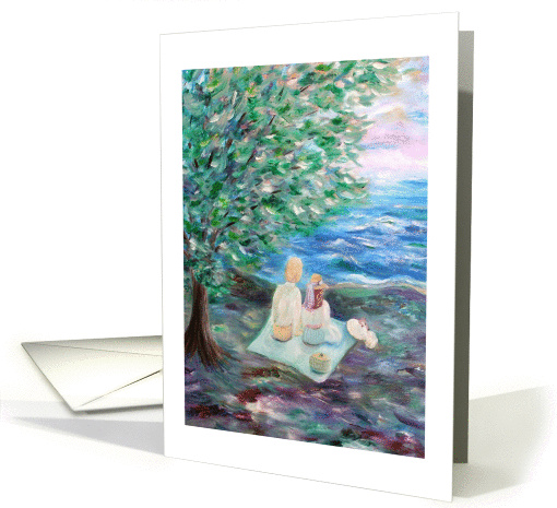 Lover's Peak, Anniversary for Couple card (1275568)