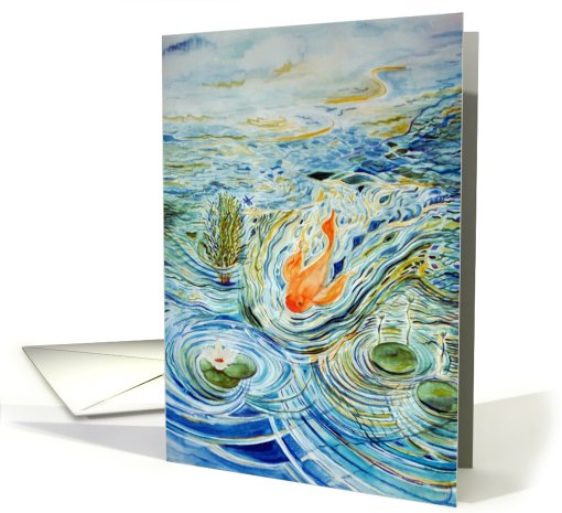 Pisces, Happy Birthday, I Believe card (425837)