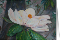 Happy Birthday! Magnolia Grandiflora card