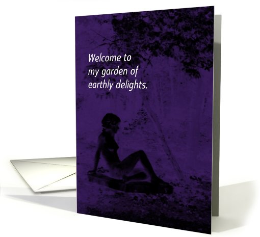 Earthly Delights Humor card (428709)