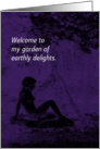 Earthly Delights Humor card