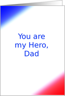 Father’s Day Hero, Dad card