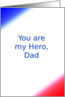 Father’s Day Hero, Dad card