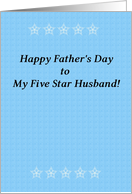 Happy Father’s Day,Husband card