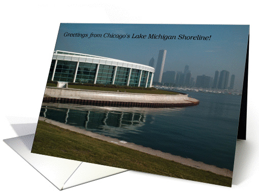 Greetings,Chicago card (450930)