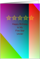 Five Star Uncle...