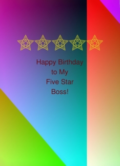 Five Star Boss...
