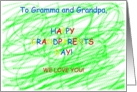 Grandparents Day-I Love You card