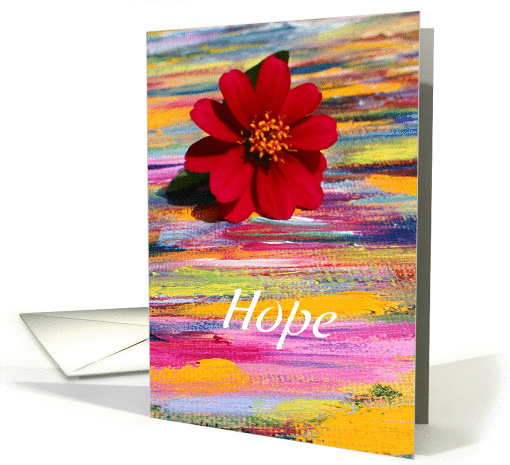Life's Treasures-Hope Blank Note card (484044)