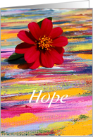 Life’s Treasures-Hope Blank Note Card