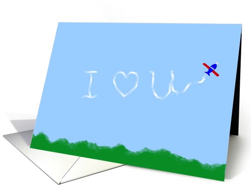 IHeartU Skywriter #1 card (490096)
