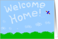 Welcome Home! Skywriter #8 card