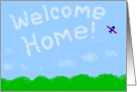Welcome Home! Skywriter #8 card