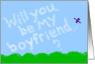 Be My Boyfriend? - Skywriter #12 card