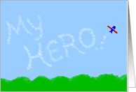 My Hero! - Gay - Skywriter #16 card