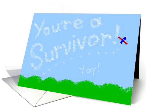 Survivor   Skywriter #20 card (490599)