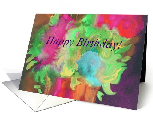 Happy Birthday! card (503220)